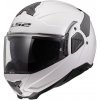 LS2 FF910 ADVANT II SOLID WHITE 3XL - M LS2 FF910 ADVANT II SOLID WHITE 3XL - M