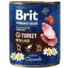 Brit Premium by Nature Turkey with Liver konzervy 400g Brit Premium by Nature Turkey with Liver konzervy 400g