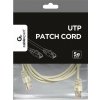 Gembird PP12-2M patch, CAT5e, UTP, 2m, šedý