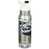 Detská fľaša Klean Kanteen Insulated Kid Classic 355 ml Farba: strieborná Detská fľaša Klean Kanteen Insulated Kid Classic 355 ml Farba: strieborná