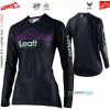 Leatt MTB Gravity 4.0 V23 W dres black, čierna, L Leatt MTB Gravity 4.0 V23 W dres black, čierna, L