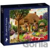 Bluebird Thatched Cottage 1000 dielov Bluebird Thatched Cottage 1000 dielov