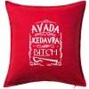Harry - Avada Kedavra - Vankúš 50x50 - 50x50 - Vrátane výplne ( Červená ) Harry - Avada Kedavra - Vankúš 50x50 - 50x50 - Vrátane výplne ( Červená )
