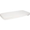 Little Dutch Napínacia plachta mušelín Soft White 40x80 Little Dutch Napínacia plachta mušelín Soft White 40x80