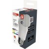 EMOS SK s.r.o. Lighting LED žiarovka GoSmart A60 / E27 / 11 W / 1 050 lm / RGB / stmievateľná / Wi-Fi - ZQW515R EMOS SK s.r.o. Lighting LED žiarovka GoSmart A60 / E27 / 11 W / 1 050 lm / RGB / stmievateľná / Wi-Fi - ZQW515R