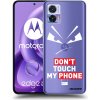 Picasee silikónový prehľadný obal pre Motorola Edge 30 Neo - Evil Eye - Transparent Picasee silikónový prehľadný obal pre Motorola Edge 30 Neo - Evil Eye - Transparent
