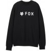 Pánska mikina Fox, FLEECE CREW čierna,biela XL Pánska mikina Fox, FLEECE CREW čierna,biela XL