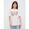 GAP dievčenské tričko s logom Gap × SmileyWorld 746204-01