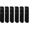 Ponožky Stance Origin Crew 6 Pack black 5,5-8 - Odosielame do 24 hodín Ponožky Stance Origin Crew 6 Pack black 5,5-8 - Odosielame do 24 hodín