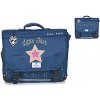 Pol Fox Školské tašky a aktovky CARTABLE STAR BLU 38 CM Modrá Pol Fox Školské tašky a aktovky CARTABLE STAR BLU 38 CM Modrá
