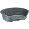 Ferplast Siesta Deluxe 2 Plastové ležadlo pre psov dark grey Ferplast Siesta Deluxe 2 Plastové ležadlo pre psov dark grey