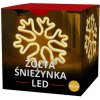 LED HVIEZDA SNEŽIENKA - TEPLÝ ŽLTÝ ODTIEŇ, DEKORÁCIA NA OKNO, 40 CM LED HVIEZDA SNEŽIENKA - TEPLÝ ŽLTÝ ODTIEŇ, DEKORÁCIA NA OKNO, 40 CM