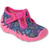 BEFADO 110N492 dívčí bačkorky SPEEDY zvířátka 25 110N492_25 BEFADO 110N492 dívčí bačkorky SPEEDY zvířátka 25 110N492_25