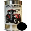 FARBY NA TRAKTORY ZETOR Originálny odtieň ČIERNA pololesklá, Syntetická FARBY NA TRAKTORY ZETOR Originálny odtieň ČIERNA pololesklá, Syntetická