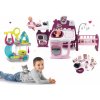 Set domček pre bábiku Violette Baby Nurse Large Doll's Play Center Smoby a domček pre mačičku s hojdačkou a šmykľavkou Set domček pre bábiku Violette Baby Nurse Large Doll's Play Center Smoby a domček pre mačičku s hojdačkou a šmykľavkou
