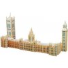 WOODEN TOY , WCK 3D puzzle Big Ben farebný WOODEN TOY , WCK 3D puzzle Big Ben farebný