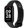 eses Silikónový remienok pre Redmi Smart Band 2 GL a Smart Band 8 Active - Čierny eses Silikónový remienok pre Redmi Smart Band 2 GL a Smart Band 8 Active - Čierny