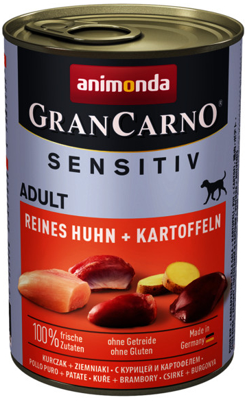 Animonda GranCarno Sensitiv Adult Kuracie so zemiakmi 400 g