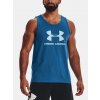 Under Armour Pánske tielko UA SPORTSTYLE LOGO TANK Modrá LG Under Armour Pánske tielko UA SPORTSTYLE LOGO TANK Modrá LG