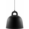 Normann Copenhagen Závesná lampa Bell, stredná – čierna Normann Copenhagen Závesná lampa Bell, stredná – čierna