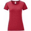 Iconic red Fruit of the Loom Women's T-shirt červená S Fruit of the Loom 5904882131591 Iconic red Fruit of the Loom Women's T-shirt červená S Fruit of the Loom 5904882131591