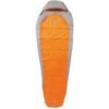 Coleman Silverton Comfort 150 do 205cm; Oranžová spacák