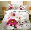 Beilai 3-dielne 3D obliečky orchidea 01 Farba: Bílá, Veľkosť: 140x200cm Biela 140x200cm Beilai 3-dielne 3D obliečky orchidea 01 Farba: Bílá, Veľkosť: 140x200cm Biela 140x200cm