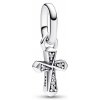 Pandora Krásny strieborný prívesok Krížik ME 793044C01 Pandora Krásny strieborný prívesok Krížik ME 793044C01