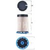 Mahle KX 592 Palivový filter Mahle KX 592 Palivový filter