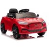 Detské elektrické autíčko Megacar Ford Mustang Mach-E, 2x45W, 24V 5Ah, červené Detské elektrické autíčko Megacar Ford Mustang Mach-E, 2x45W, 24V 5Ah, červené