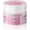 Claresa SOFT&EASY Builder Gel Milky Pink 12g Claresa SOFT&EASY Builder Gel Milky Pink 12g