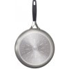 MASTERPRO Panvica s nepriľnavým povrchom SMART 24 cm strieborná MASTERPRO Panvica s nepriľnavým povrchom SMART 24 cm strieborná