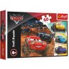 Trefl Puzzle Disney Cars 3/McQueen s priateľmi 33x22cm 60 dielikov v krabici 21x14x4cm Trefl Puzzle Disney Cars 3/McQueen s priateľmi 33x22cm 60 dielikov v krabici 21x14x4cm
