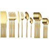 OEM Modern-Zlatá KP26410 24-dielna sada OEM Modern-Zlatá KP26410 24-dielna sada