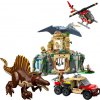 LEGO Jurassic World - Letecká mise se spinosaurem a quetzalcoatlem LEGO Jurassic World - Letecká mise se spinosaurem a quetzalcoatlem