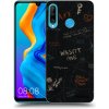 Picasee silikónový prehľadný obal pre Huawei P30 Lite - CONFESSION Picasee silikónový prehľadný obal pre Huawei P30 Lite - CONFESSION