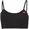 Dievčenská športová podprsenka Lotto, ATLANTA Čierna,Červená, 140-146 Dievčenská športová podprsenka Lotto, ATLANTA Čierna,Červená, 140-146
