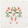 Vianočné servítky veľké 33 x 33 cm - Clayre & Eef Vianočné servítky veľké 33 x 33 cm - Clayre & Eef