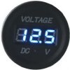 Voltmeter do auta 6-30V (Modré podsvietenie) Voltmeter do auta 6-30V (Modré podsvietenie)