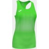 Joma Dámske tielko ELITE VII TANK TOP FLUOR GREEN-WHITE Veľkosť: M Joma Dámske tielko ELITE VII TANK TOP FLUOR GREEN-WHITE Veľkosť: M