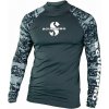 Scubapro Pánske lycrové tričko RASHGUARD GRAPHITE UPF50, dlhý rukáv - XL Scubapro Pánske lycrové tričko RASHGUARD GRAPHITE UPF50, dlhý rukáv - XL