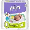 Bella HAPPY 0 Before NEWBORN detské plienky pre predčasne narodené deti, 46 ks
