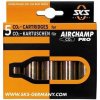 Pumpa na CO2 náboje SKS Náboje CO2 do pumpy AIRCHAMP PRO 5*16g zlaté Pumpa na CO2 náboje SKS Náboje CO2 do pumpy AIRCHAMP PRO 5*16g zlaté