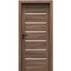 PORTA Doors SET Rámové dvere VERTE HOME J.6 so sklom, fólia Orech verona 2 + zárubeň PD-VER-J6_ORECHVERONA2 PORTA Doors SET Rámové dvere VERTE HOME J.6 so sklom, fólia Orech verona 2 + zárubeň PD-VER-J6_ORECHVERONA2