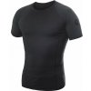 Pánske tričko kr.rukáv SENSOR MERINO AIR čierna S Pánske tričko kr.rukáv SENSOR MERINO AIR čierna S