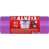 Alufix Vrecia na odpad zaťahovacie Elastic FIX LDPE 60l 22µm 10ks fialové Alufix Vrecia na odpad zaťahovacie Elastic FIX LDPE 60l 22µm 10ks fialové