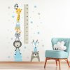 Nálepky na stenu detský meter zvieratká - Plotbase, s.r.o 60x120 Nálepky na stenu detský meter zvieratká - Plotbase, s.r.o 60x120
