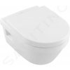 VILLEROY & BOCH - Architectura Závesné WC s doskou SoftClosing, DirectFlush, alpská biela 5684HR01