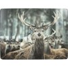 Mars & More 4ks pevné korkové prestieranie jeleň v zime - 30*40*0,4cm - Mars & More Mars & More 4ks pevné korkové prestieranie jeleň v zime - 30*40*0,4cm - Mars & More