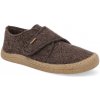 Barefoot papuče Froddo - Wooly Brown vlnené hnedé Barefoot papuče Froddo - Wooly Brown vlnené hnedé